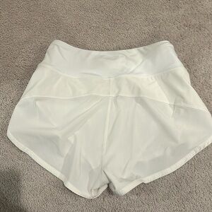OV white shorts